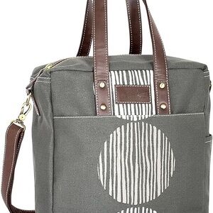 MAIKA Recycled Canvas Commuter Tote Bag